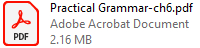 TOC for Practical Grammar Teaching for the Second Language Classroom